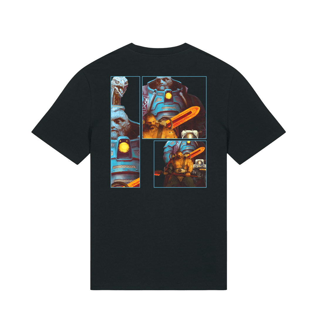 Black Printed T-shirt