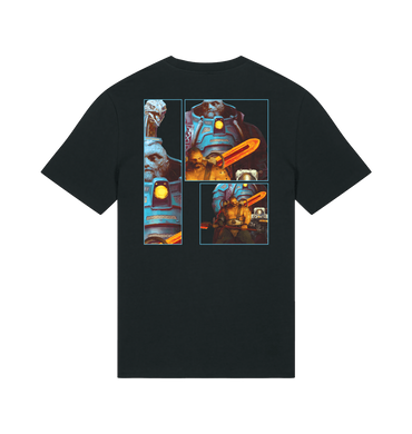 Black Printed T-shirt