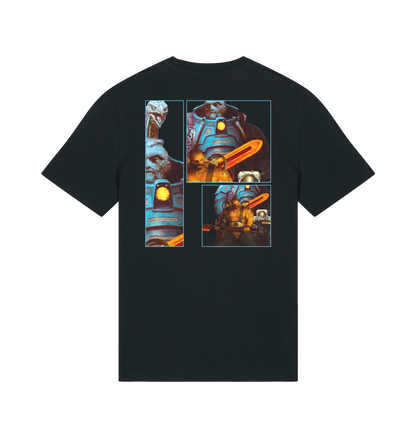 Black Printed T-shirt