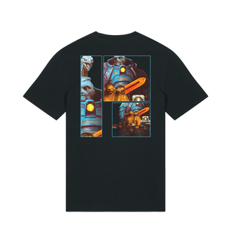 Black Printed T-shirt
