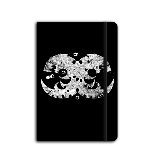 Black Notebook Front