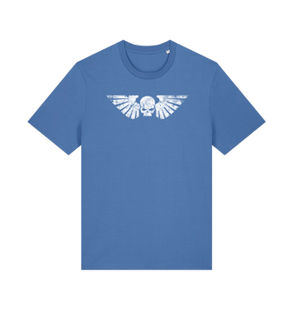 Bright Blue Printed T-shirt