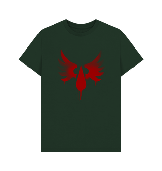 Evergreen Blood Angels Graffiti Insignia T Shirt