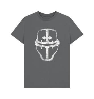 Slate Grey Imperial Knights Battleworn Insignia T Shirt