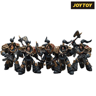JoyToy Warhammer The Horus Heresy Action Figure - Space Wolves Varagyr Wolf Guard Squad Collection Preorder