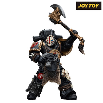 JoyToy Warhammer The Horus Heresy Action Figure - Space Wolves, Deathsworn Pack, Deathsworn 1 (1/18 Scale) Preorder