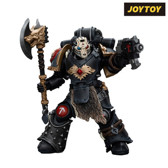 JoyToy Warhammer The Horus Heresy Action Figure - Space Wolves, Deathsworn Pack, Deathsworn 4 (1/18 Scale) Preorder