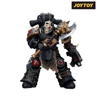 JoyToy Warhammer The Horus Heresy Action Figure - Space Wolves, Deathsworn Pack, Deathsworn 4 (1/18 Scale) Preorder