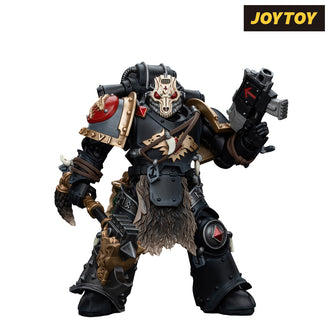 JoyToy Warhammer The Horus Heresy Action Figure - Space Wolves, Deathsworn Pack, Deathsworn 5 (1/18 Scale) Preorder