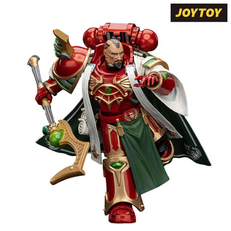 JoyToy Warhammer The Horus Heresy Action Figure - Thousand Sons, Magistus Amon (1/18 Scale)