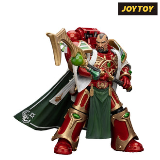 JoyToy Warhammer The Horus Heresy Action Figure - Thousand Sons, Magistus Amon (1/18 Scale) Preorder