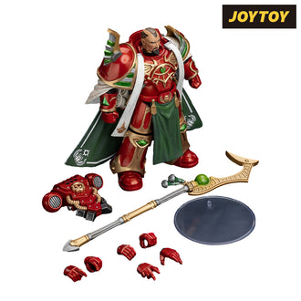 JoyToy Warhammer The Horus Heresy Action Figure - Thousand Sons, Magistus Amon (1/18 Scale)