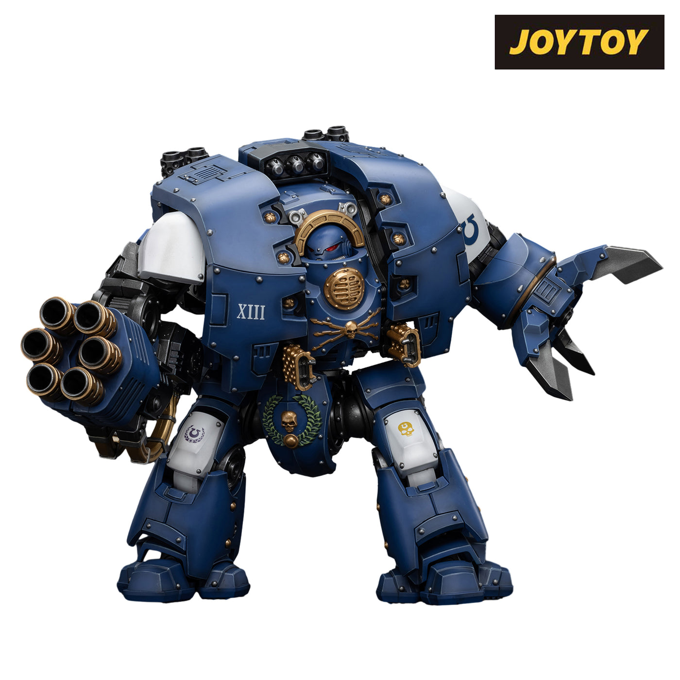 JoyToy Warhammer 40k: Ultramarines Leviathan Dreadnought con lanza JoyToy Warhammer 40k: Ultramarines Leviathan Dreadnought con lanza
