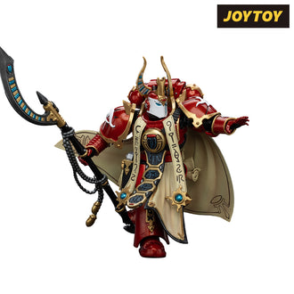 JoyToy Warhammer The Horus Heresy Action Figure - Thousand Sons, Ahzek Ahriman (1/18 Scale) Preorder
