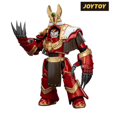 JoyToy Warhammer The Horus Heresy Action Figure - Thousand Sons, Sekhmet Terminator Cabal, Sekhmet with Lightning Claws (1/18 Scale)