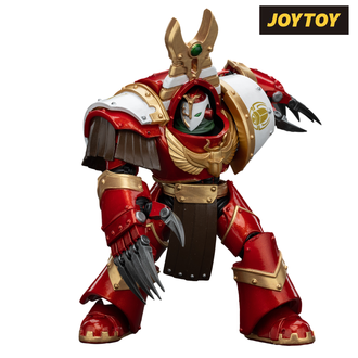 JoyToy Warhammer The Horus Heresy Action Figure - Thousand Sons, Sekhmet Terminator Cabal, Sekhmet with Lightning Claws (1/18 Scale) Preorder