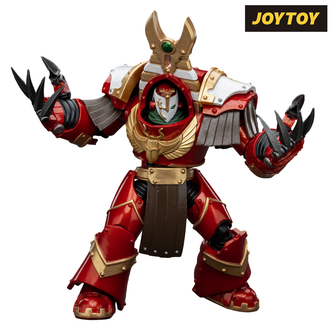 JoyToy Warhammer The Horus Heresy Action Figure - Thousand Sons, Sekhmet Terminator Cabal, Sekhmet with Lightning Claws (1/18 Scale) Preorder