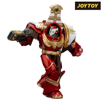 JoyToy Warhammer The Horus Heresy Action Figure - Thousand Sons, Sekhmet Terminator Cabal, Sekhmet with Volkite Charger and Power Fist (1/18 Scale) Preorder