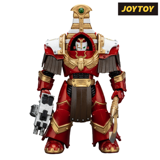 JoyToy Warhammer The Horus Heresy Action Figure - Thousand Sons, Sekhmet Terminator Cabal, Sekhmet with Combi-Bolter and Achea Force Weapon (1/18 Scale) Preorder