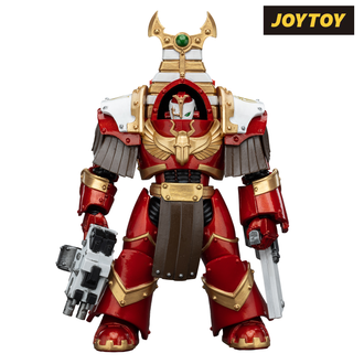 JoyToy Warhammer The Horus Heresy Action Figure - Thousand Sons, Sekhmet Terminator Cabal Sekhmet, Sekhmet with Combi-Bolter and Chainfist (1/18 Scale) Preorder
