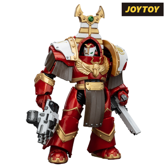 JoyToy Warhammer The Horus Heresy Action Figure - Thousand Sons, Sekhmet Terminator Cabal Sekhmet, Sekhmet with Combi-Bolter and Chainfist (1/18 Scale) Preorder