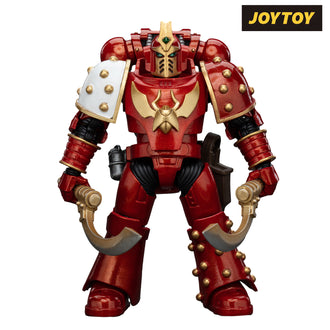 JoyToy Warhammer The Horus Heresy Action Figure - Thousand Sons, Khenetai Occult Cabal, Khenetai Blademaster (1/18 Scale) Preorder