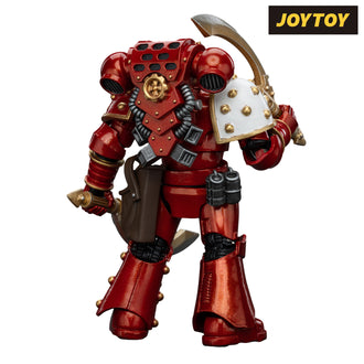 JoyToy Warhammer The Horus Heresy Action Figure - Thousand Sons, Khenetai Occult Cabal, Khenetai Blademaster (1/18 Scale) Preorder