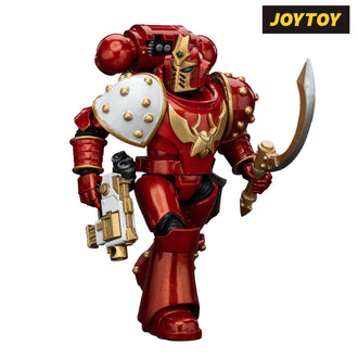 JoyToy Warhammer The Horus Heresy Action Figure - Thousand Sons, Khenetai Occult Cabal, Khenetai Blademaster (1/18 Scale)