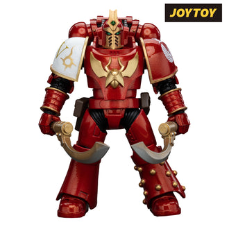 JoyToy Warhammer The Horus Heresy Action Figure - Thousand Sons, Khenetai Occult Cabal, Khenetai Blade (1/18 Scale) Preorder