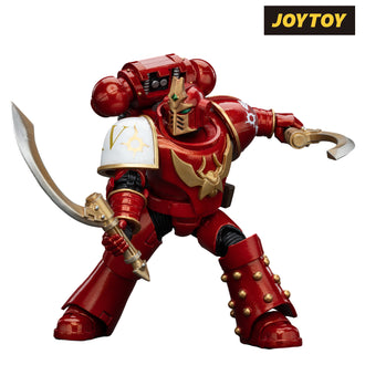 JoyToy Warhammer The Horus Heresy Action Figure - Thousand Sons, Khenetai Occult Cabal, Khenetai Blade (1/18 Scale) Preorder