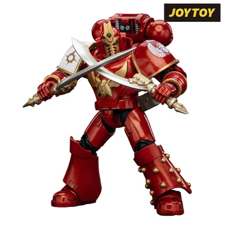 JoyToy Warhammer The Horus Heresy Action Figure - Thousand Sons, Khenetai Occult Cabal, Khenetai Blade (1/18 Scale) Preorder