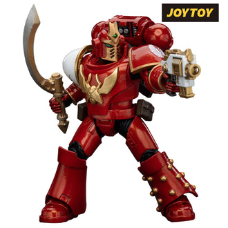 JoyToy Warhammer The Horus Heresy Action Figure - Thousand Sons, Khenetai Occult Cabal, Khenetai Blade (1/18 Scale) Preorder