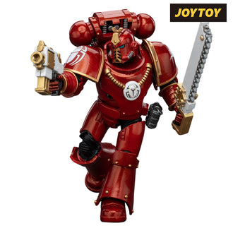 JoyToy Warhammer The Horus Heresy Action Figure - Thousand Sons, Legion MKIV Tactical Legionaries Collection Preorder