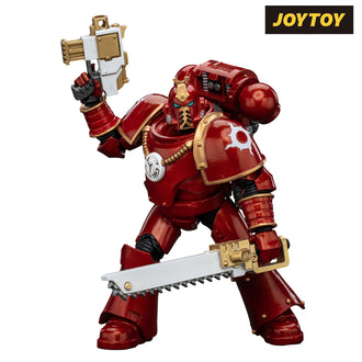 JoyToy Warhammer The Horus Heresy Action Figure - Thousand Sons, Legion MKIV Tactical Squad, Legionary 1 (1/18 Scale) Preorder