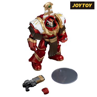 JoyToy Warhammer The Horus Heresy Action Figure - Thousand Sons, Sekhmet Terminator Cabal, Sekhmet with Volkite Charger and Power Fist (1/18 Scale)