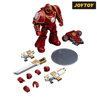 JoyToy Warhammer The Horus Heresy Action Figure - Thousand Sons, Legion MKIV Tactical Squad, Legionary 1 (1/18 Scale) Preorder