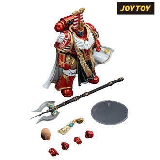 JoyToy Warhammer The Horus Heresy Action Figure - Thousand Sons, Legion Librarian Consul (1/18 Scale)