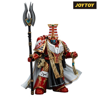 JoyToy Warhammer The Horus Heresy Action Figure - Thousand Sons, Legion Librarian Consul (1/18 Scale)