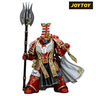 JoyToy Warhammer The Horus Heresy Action Figure - Thousand Sons, Legion Librarian Consul (1/18 Scale)