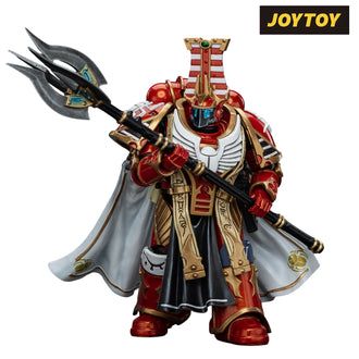 JoyToy Warhammer The Horus Heresy Action Figure - Thousand Sons, Legion Librarian Consul (1/18 Scale)