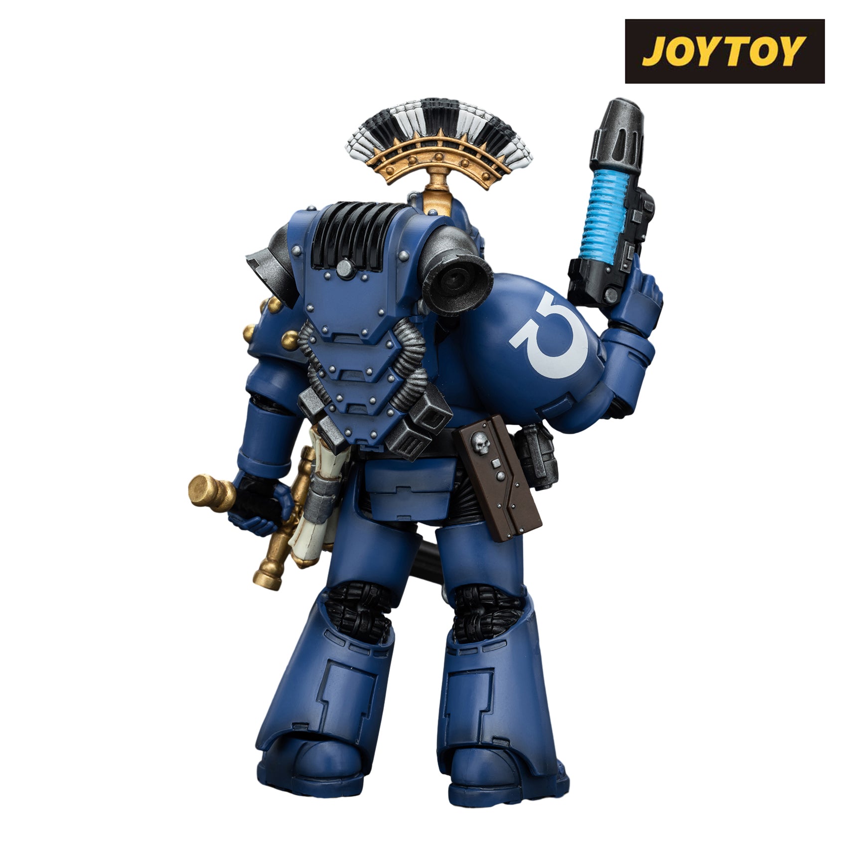 JoyToy Warhammer 40k Ultramarines MKIII Tactical Squad Sargeant With Power Sword - Action Figure 1:18