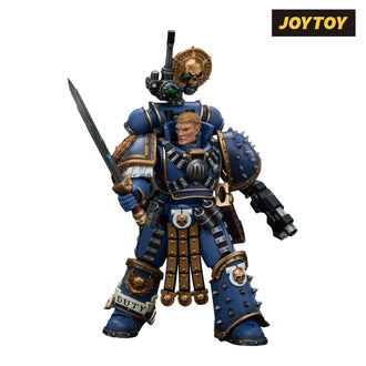 JoyToy Warhammer The Horus Heresy Action Figure - Ultramarines, Remus Ventanus, The Saviour of Calth (1/18 Scale) Preorder