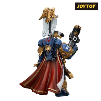 JoyToy Warhammer The Horus Heresy Action Figure - Ultramarines, Legion Praetor with Power Sword and Volkite Serpenta (1/18 Scale) Preorder