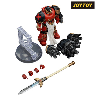 JoyToy Warhammer The Horus Heresy Action Figure - Blood Angels, Dawnbreaker Cohort, Dawnbreaker 1 (1/18 Scale) Preorder