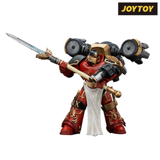 JoyToy Warhammer The Horus Heresy Action Figure - Blood Angels, Dawnbreaker Cohort, Dawnbreaker 1 (1/18 Scale) Preorder