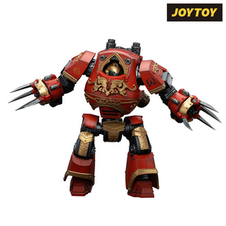 JoyToy Warhammer The Horus Heresy Action Figure - Blood Angels, Contemptor-Incaendius Dreadnought (1/18 Scale) Preorder