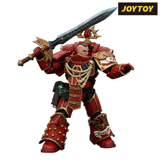 JoyToy Warhammer The Horus Heresy Action Figure - Blood Angels, Raldoron, First Captain of the Blood Angels (1/18 Scale) Preorder