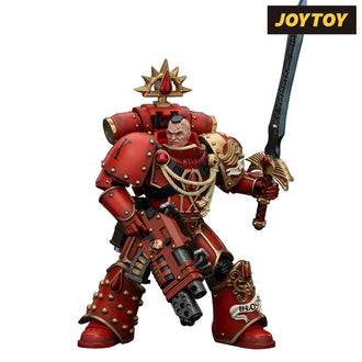 JoyToy Warhammer The Horus Heresy Action Figure - Blood Angels, Raldoron, First Captain of the Blood Angels (1/18 Scale) Preorder