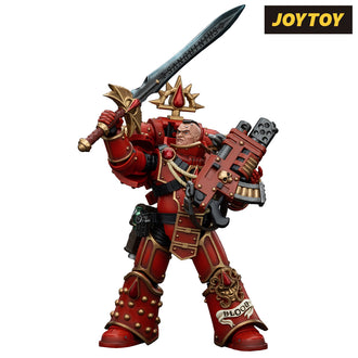 JoyToy Warhammer The Horus Heresy Action Figure - Blood Angels, Raldoron, First Captain of the Blood Angels (1/18 Scale) Preorder