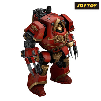 JoyToy Warhammer The Horus Heresy Action Figure - Blood Angels, Contemptor-Incaendius Dreadnought (1/18 Scale) Preorder